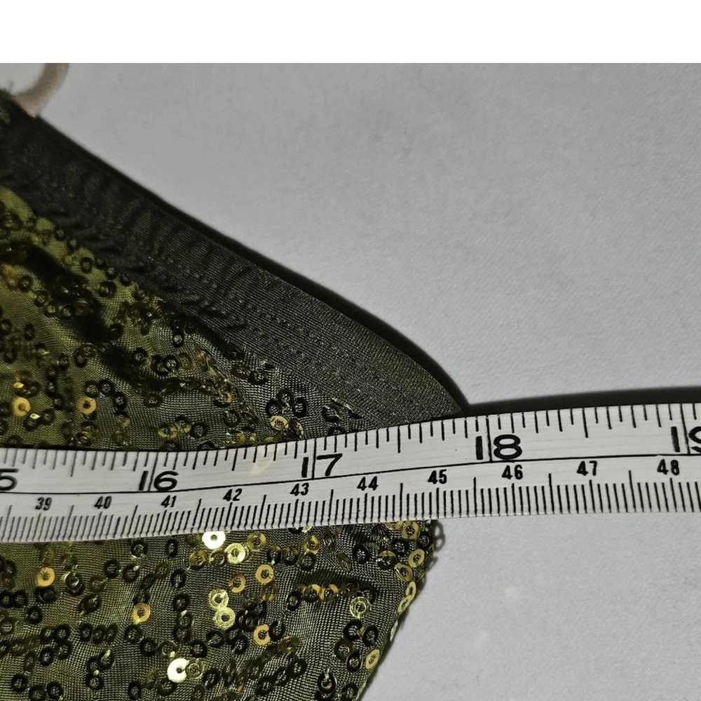 Contemporary Dance Costume, Large Adult, Green, A Wish Come True